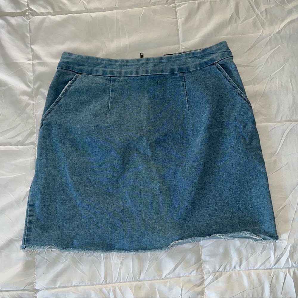 Denim Blue Women's Skirt